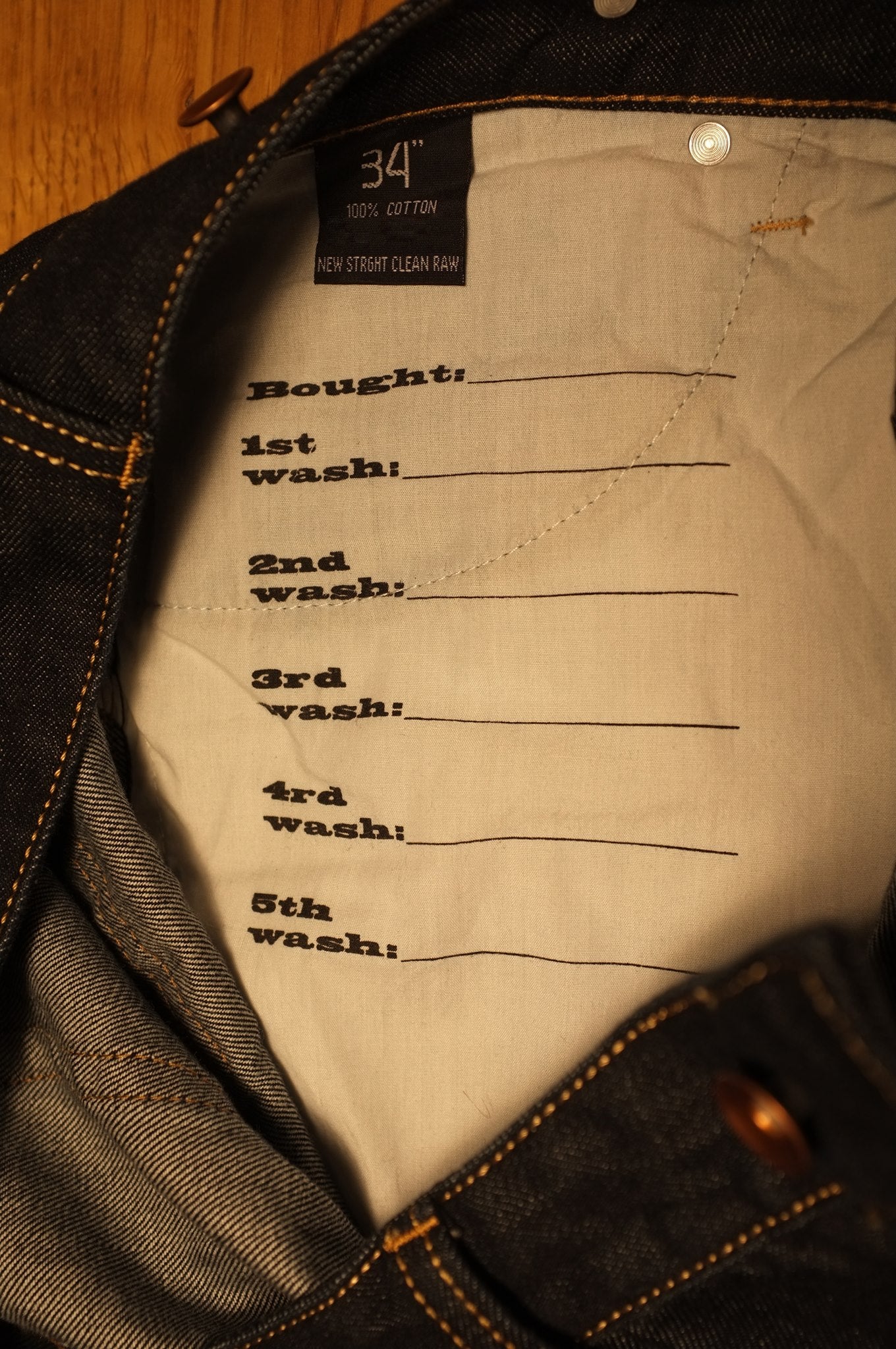 Black Iron Clothing Knucklehead Jeans