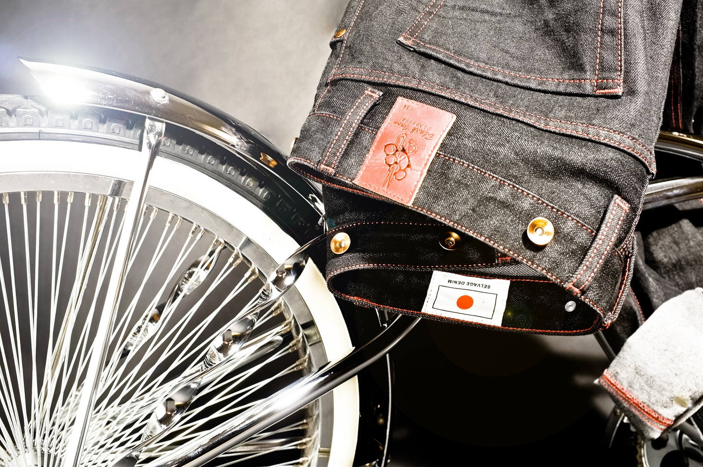 Black Iron Clothing Panhead Jeans