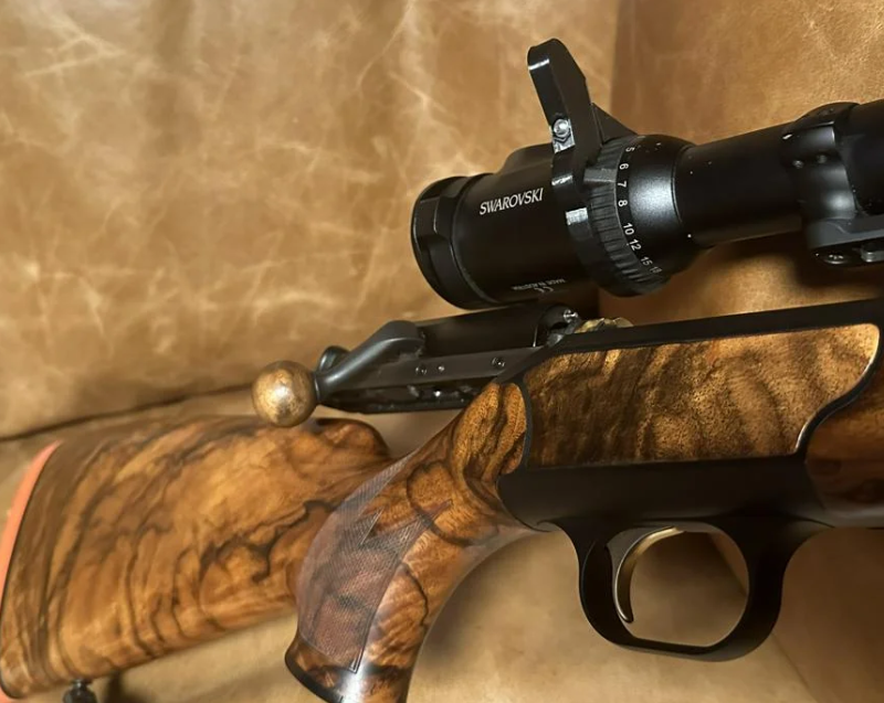 Throw Lever passande Swarovski Z6 / Z8