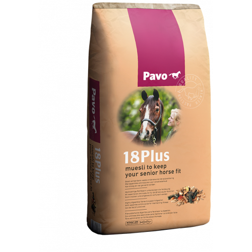 Pavo 18Plus 15Kg
