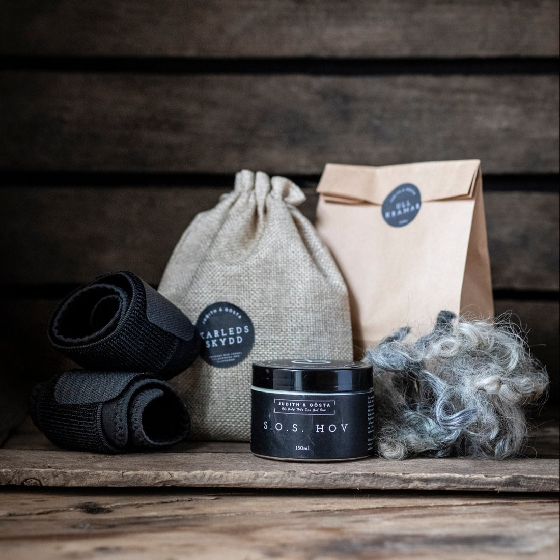 Judith & Göstas Muggpaketet