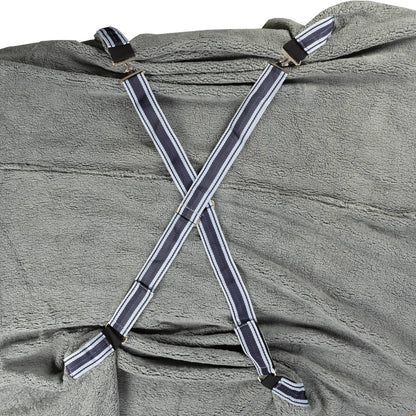 FLEECETÄCKE "Globus - Delux"