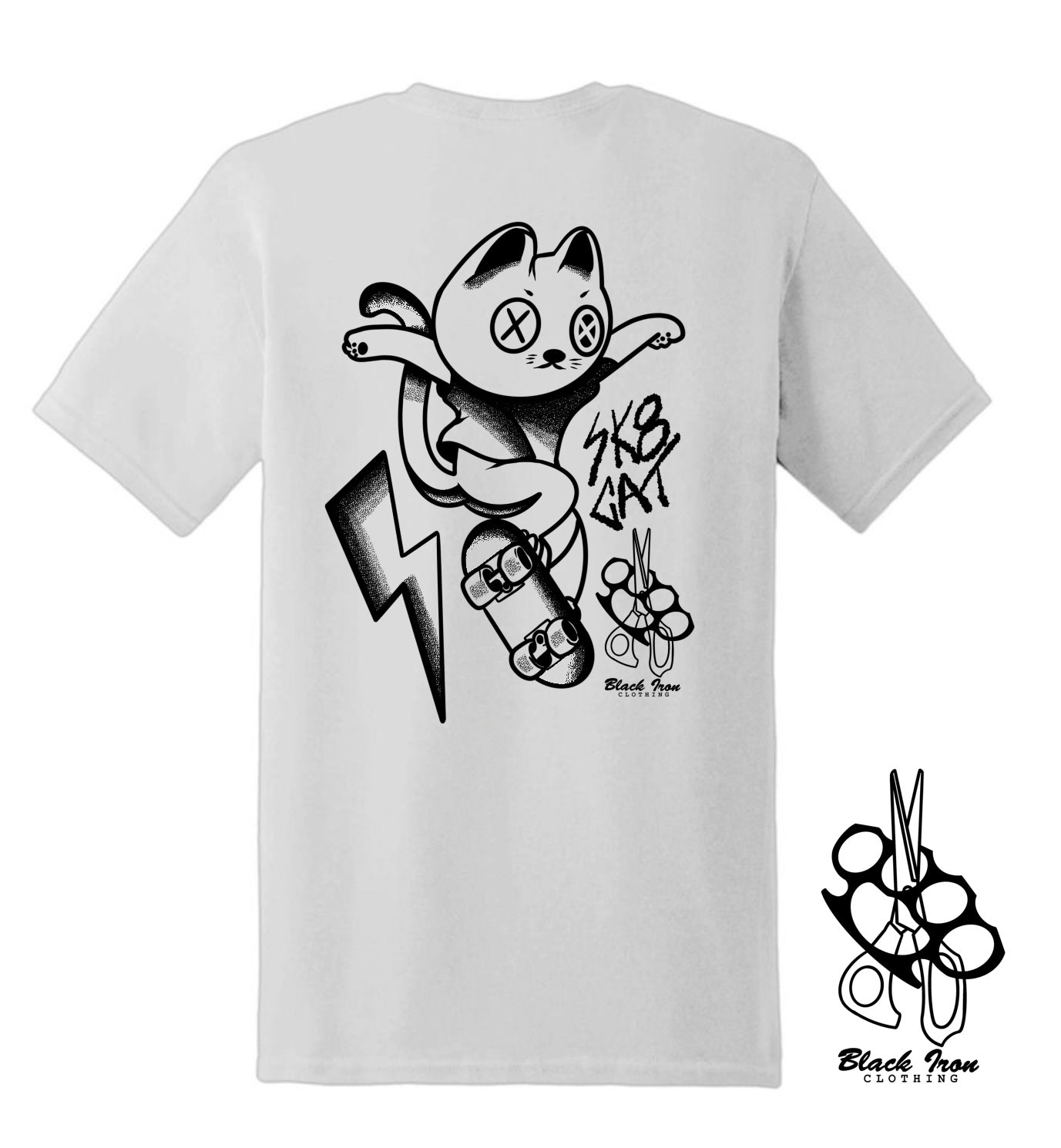 Skate Cat T-shirt