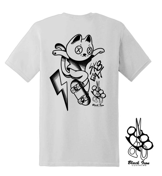 Skate Cat T-shirt