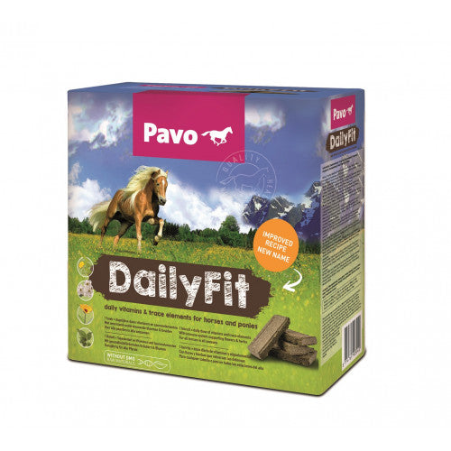 Pavo DailyFit 13 KG (90 brickets)