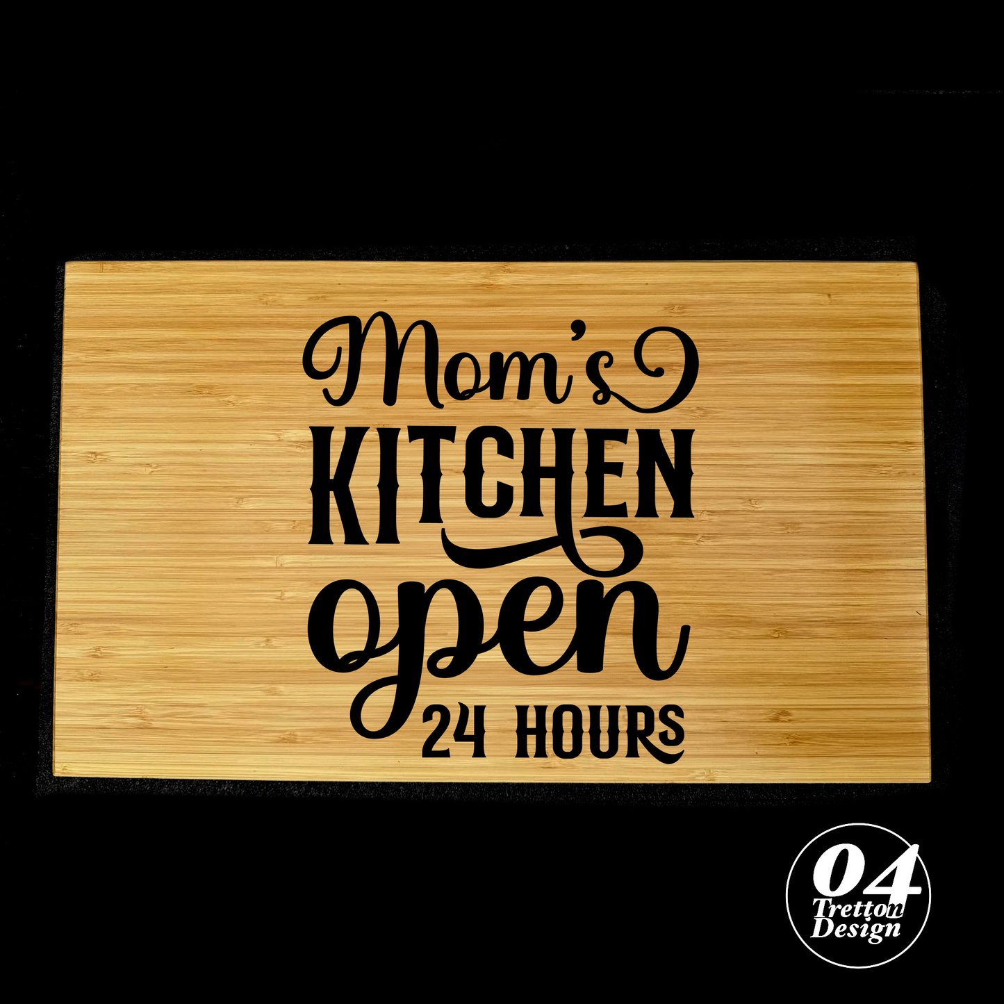 Skärbräda Moms Kitchen Open 24h