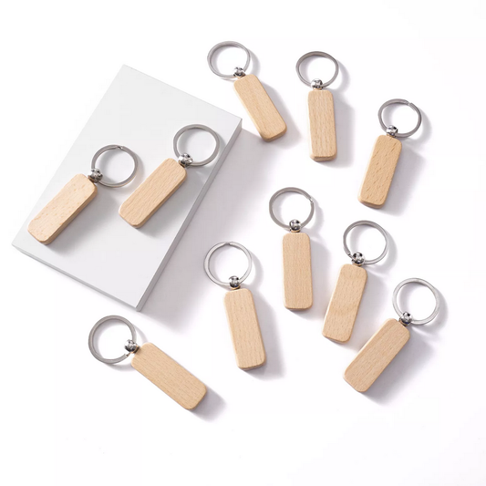 Personlig Tränyckelring med Gravyr