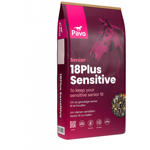 Pavo 18Plus Sensitive 15kg
