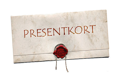 Presentkort